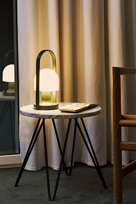 FollowMe Portable Table Lamp by Marset.