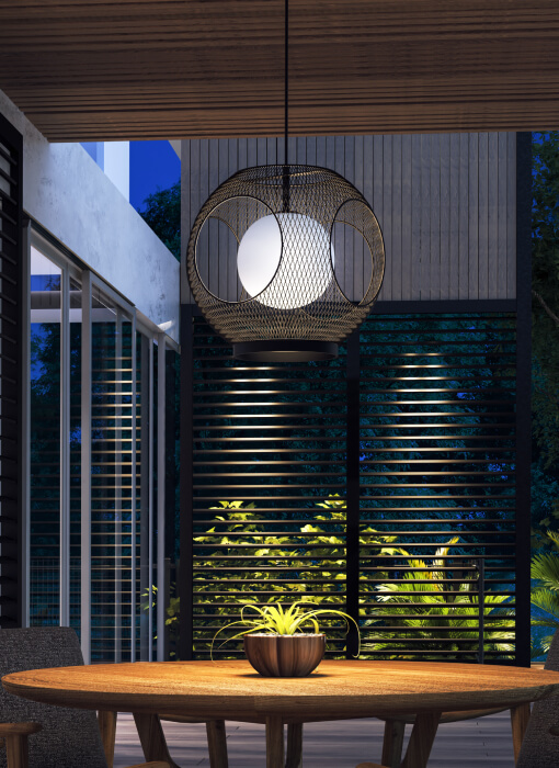 Outdoor Lighting →