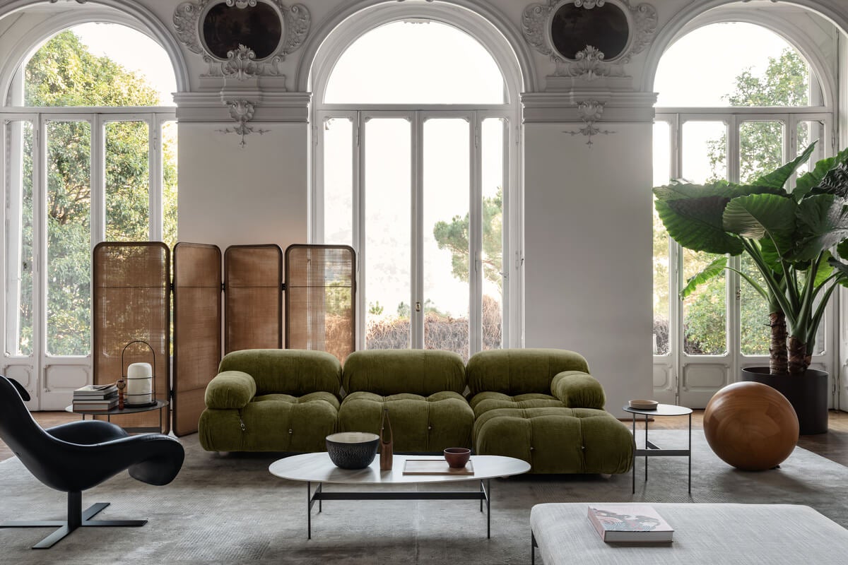 Camaleonda Sectional Sofa by Mario Bellini for B&B Italia