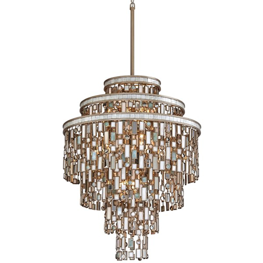 Dolcetti Chandelier by Corbett Lighting